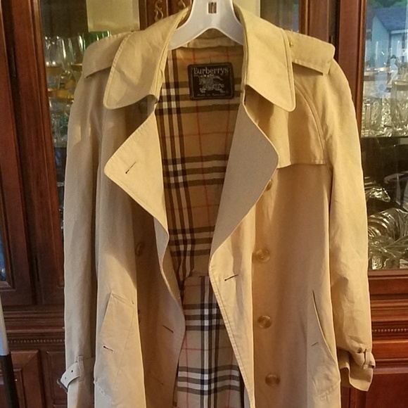 Burberry Jackets & Coats Vintage Burberry Trench Coat Poshmark